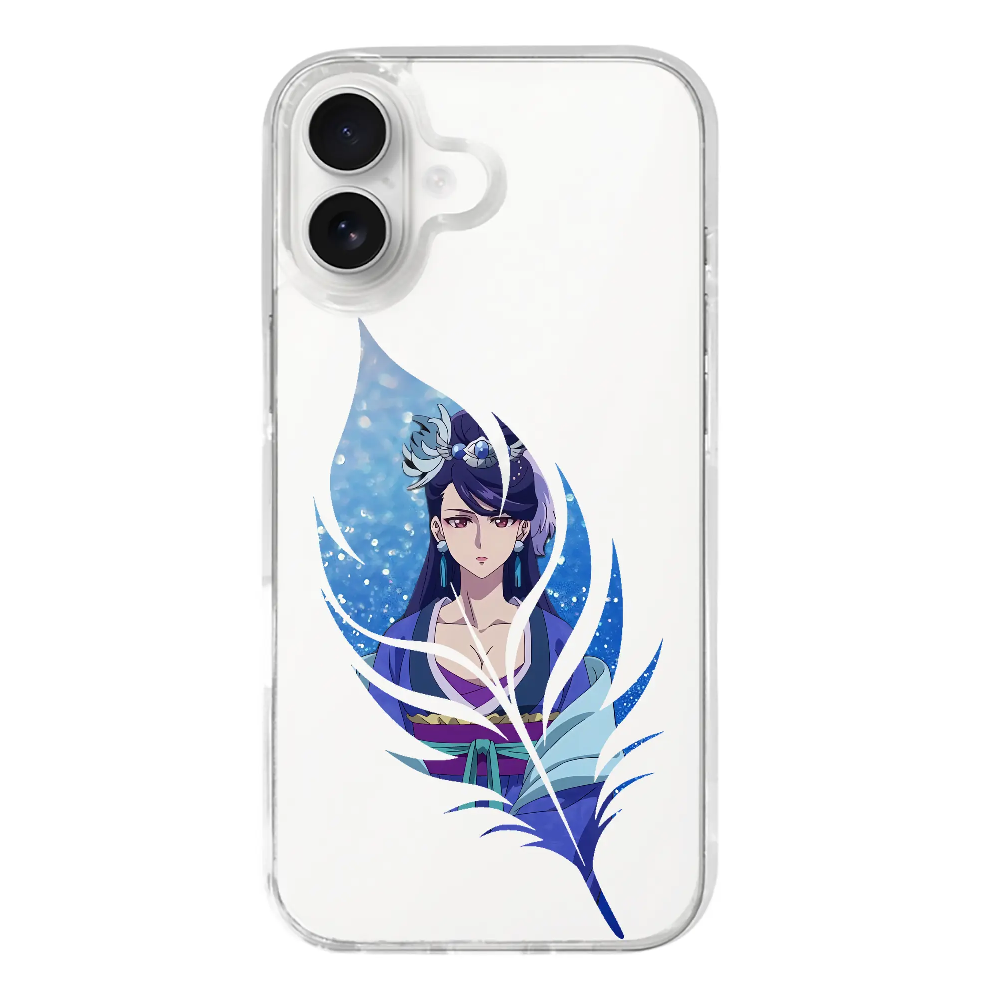 薬屋のひとりごと グッズ,梨花妃 - iPhone 17シリーズ 透明スマホケース – 薄型・耐衝撃・精密フィット保護カバー